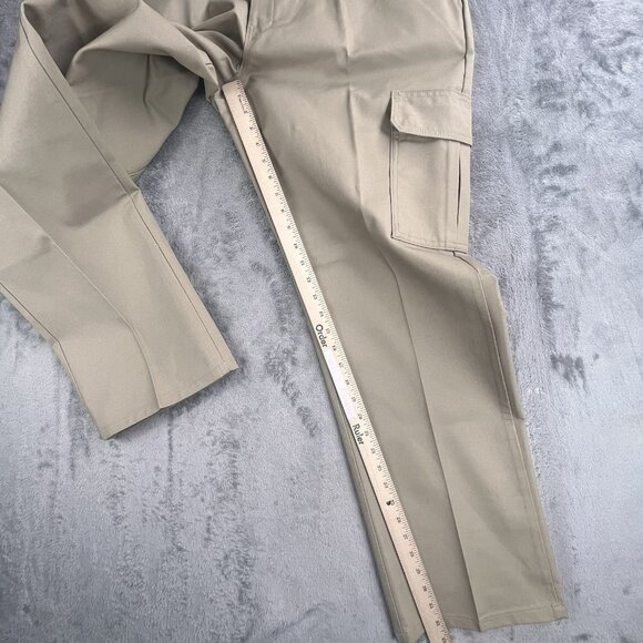 Dickies Cargo Pants Men's 38x32 Workwear Utility Pockets Durable Construction - Picture 5 of 16